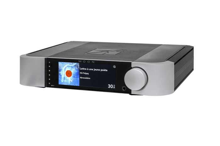 MOON 371 Network Player/Amplifier: Engineered for Exceptional Audio Performance