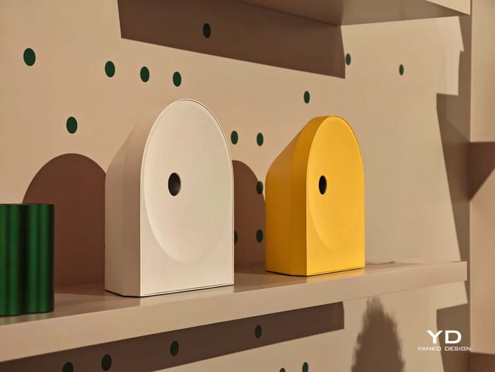 Samsung Collaborates with Bouroullec to Design Speakers That Seamlessly Blend Into Your Living Space