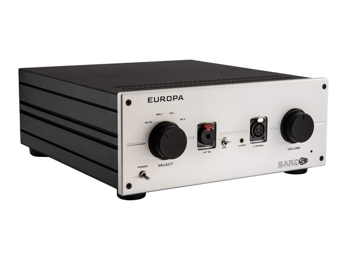 Introducing Saros Audio Systems and the Europa Amplifier: A New Era of Tube Headphone Amplification