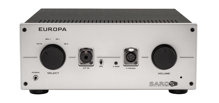 Saros Audio Systems Launches Europa Fully Differential Tube Headphone Amplifier