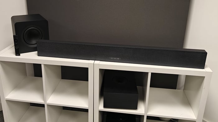 Samsung HW-QS700F Soundbar Review: Powerful Bass with Some Caveats