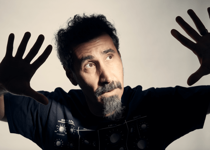 Serj Tankian Transforms Into Balladeer With Chris de Burgh Cover