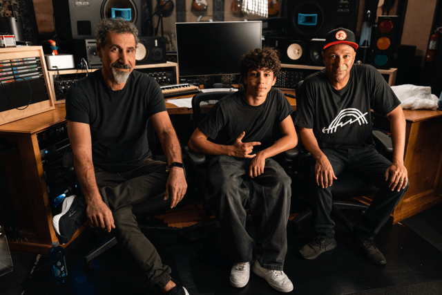 Tom Morello Rocks With 15-Year-Old Son and Serj Tankian in New Protest Anthem