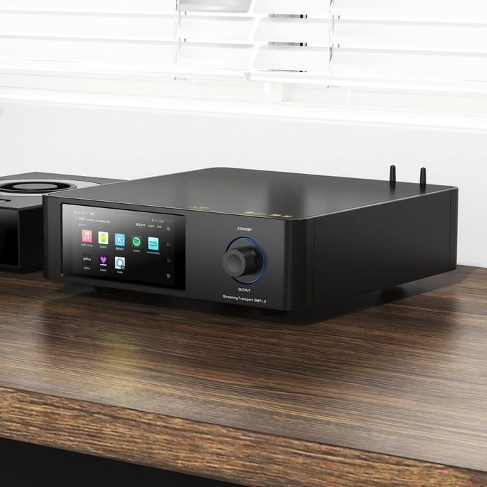 Shanling SM1.3 Music Streamer Amplifier Now Available in the U.S.