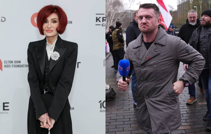 Sharon Osbourne Signals She’ll Join Tommy Robinson’s Anti-Immigration March