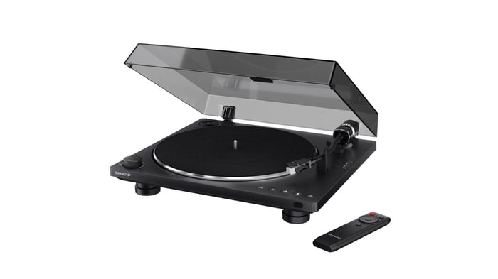 Sharp’s 20-Year Silence Ends in Disappointment: RP-TT100 Turntable Review for Vinyl Fans