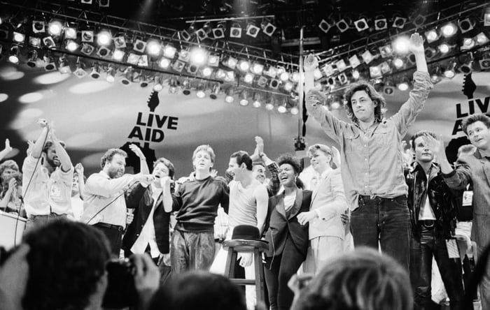 Celebrating Live Aid's 40th Anniversary: Musical, Cast Album, and Special Performances