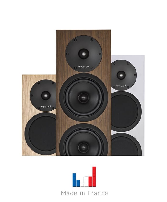 Atohm Launches Second-Gen Sirocco Premium Speaker Series with High-Value Performance