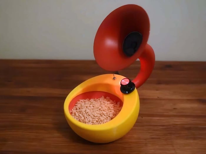 Cereal Crackling Bowl Turns Breakfast Into a Gloriously Weird Sound Show
