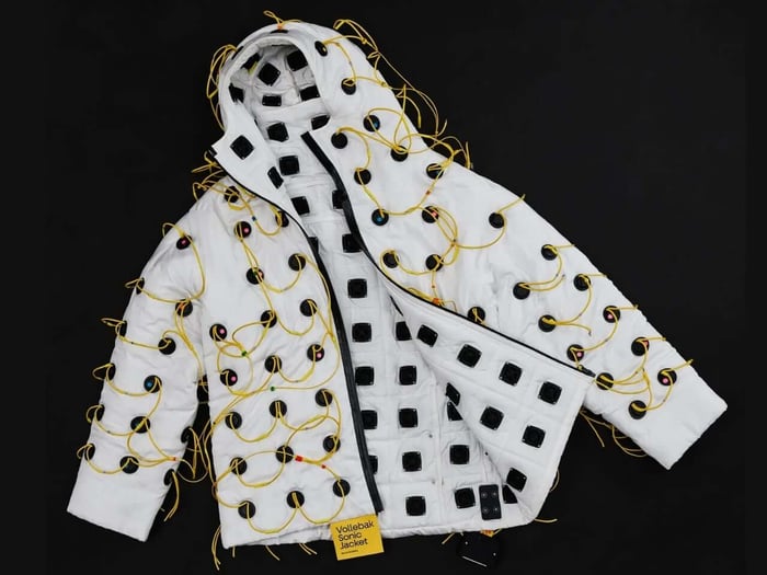 Vollebak’s Sonic Jacket: Feel the Beat with 180 Speakers Built Into Your Body