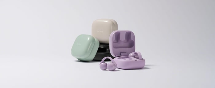 Sony LinkBuds Clip: Stylish Bone Conduction Earbuds With Privacy Protection