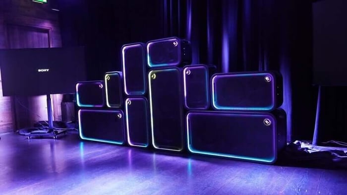 Sony ULT Speakers Bring Bigger Bass to Three New Party Models