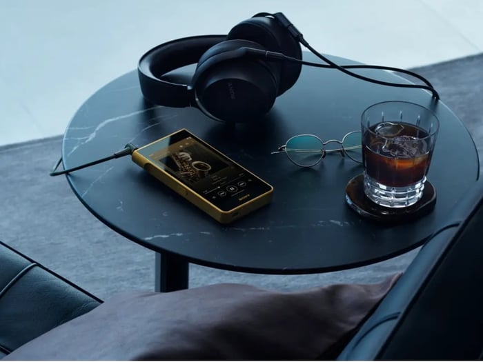 Sony’s Gold-Plated Walkman Reimagines Cassette Nostalgia Without Tapes