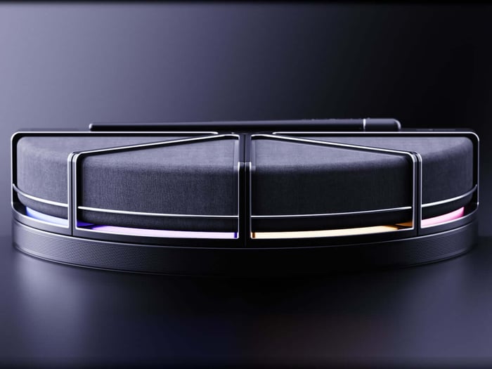 Sound Maestro Splits Songs into 4 Speakers You Conduct with a Baton