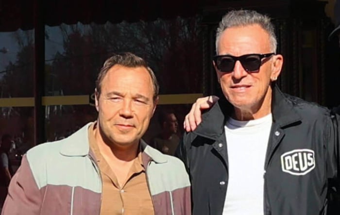 Yorkshire Restaurant Honored by Visit from Bruce Springsteen and Stephen Graham