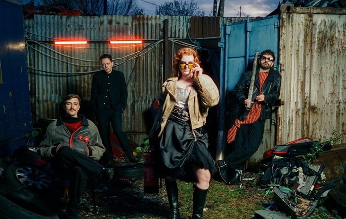 Sprints – ‘All That Is Over’ Review: A Controlled Evolution of the Fiery Dublin Rockers