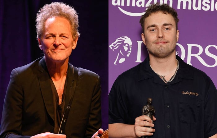 Lindsey Buckingham Expresses His Love for Sam Fender’s ‘People Watching’: “My Favourite Song”