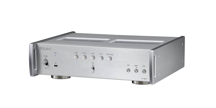TEAC Expands Reference 500 Series with NT-507T Network Transport for Audiophiles