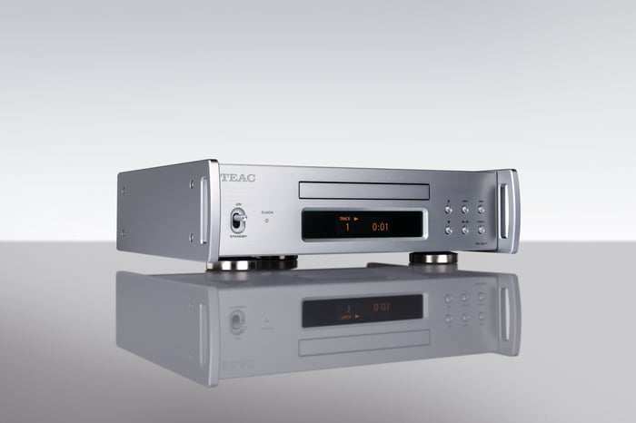 TEAC Unveils PD-507T: A Next-Level CD Transport for Reference Audio Systems