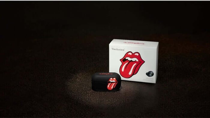 Technics Unveils Limited-Edition Rolling Stones AZ100 Earbuds for Foreign Tongues Fans