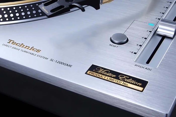 Technics SL-1200G ME: The Epic Comeback of a Classic Vinyl Turntable