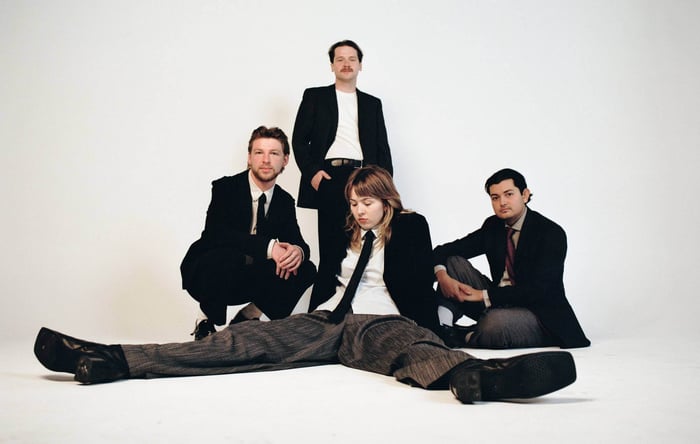 The Belair Lip Bombs Announce New Album ‘Again’ with Shimmering Single ‘Hey You’