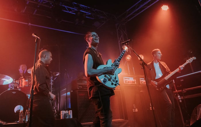 The Maccabees Make Triumphant Live Return with Intimate London Charity Show