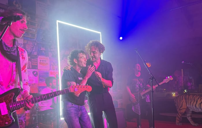 The 1975 Tribute Band at Matty Healy's Stag Do: A Secret Celebration in Malibu