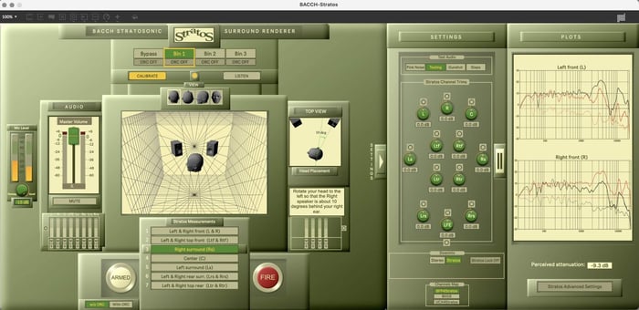 Theoretica Applied Physics BACCH Stratosonic Surround Renderer: Revolutionizing Immersive Audio with Two Speakers