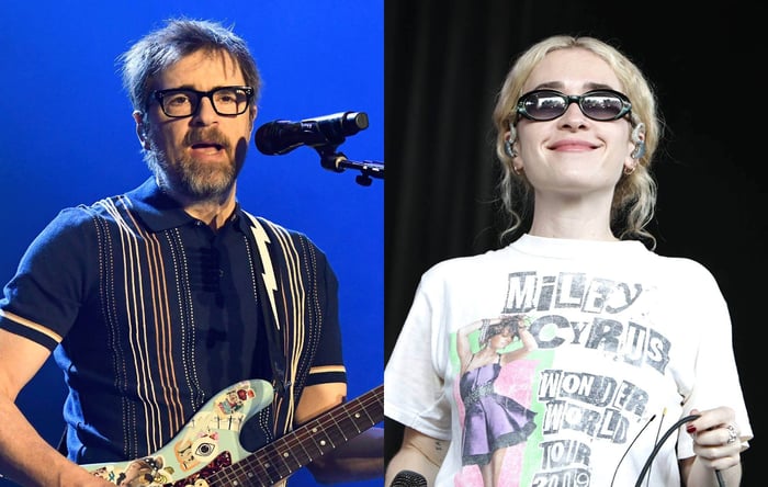 Blondshell Joins Weezer on Stage for ‘I Just Threw Out The Love Of My Dreams’ at When We Were Young 2025