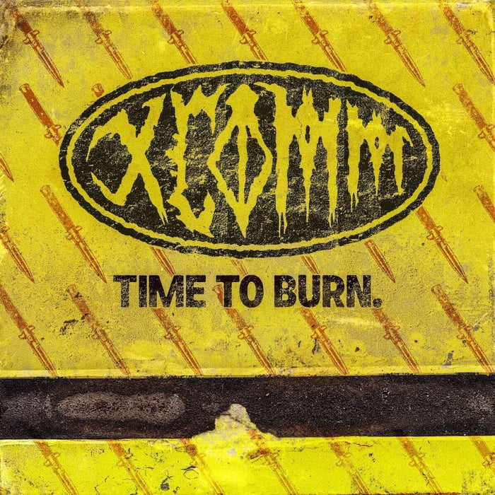 Time To Burn Review: XCOMM’s Teen Hardcore Plays Like a Knife Alarm