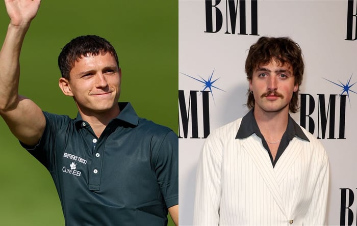 Tom Holland and Benson Boone Enjoy Dinner Together in Los Angeles