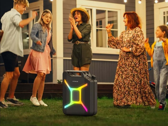The Jerry Can Party Speaker: 300W Power with Guitar and Mic Inputs