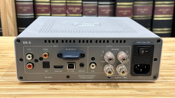 Rotel DX-5 Review: Compact Amplifier Between a Rock and a Hard Place