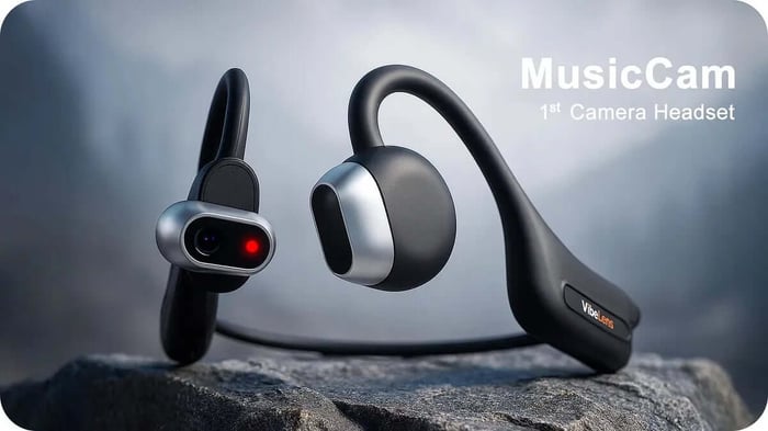 Your New Headphones See the World Through Your Eyes: Creepy or Genius?