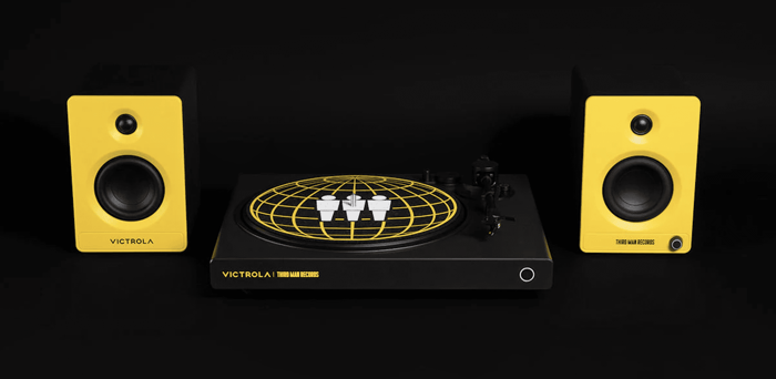 Victrola and Third Man Records Launch Limited-Edition Turntable and Speaker Set