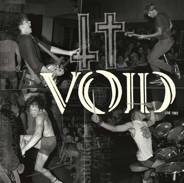 Void Live 1982: Hardcore Chaos That “Accidentally” Changed Everything