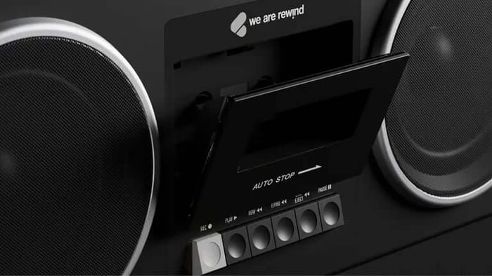 We Are Rewind GB-001 Boombox Review: Bringing 80s Vibes Back