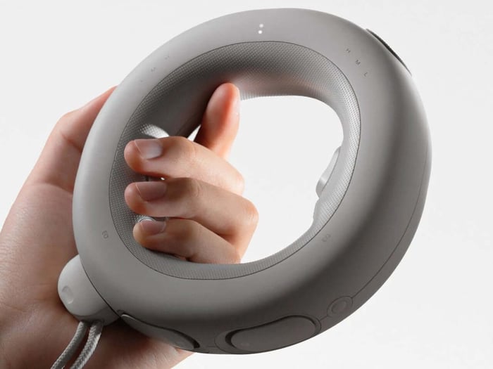 Wearable Speaker with Magnetic Earbuds for On-Demand Personal Audio