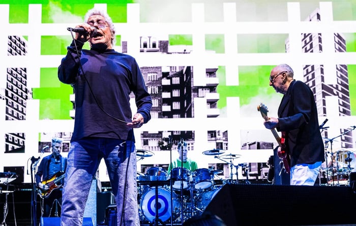 The Who to Release 2023 Eden Project Orchestral Show as Live Album