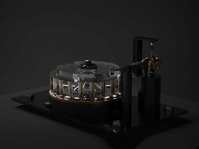 Wilson Benesch’s $130,000 Greenwich Turntable Debuts at HIGH END Vienna for Audiophiles