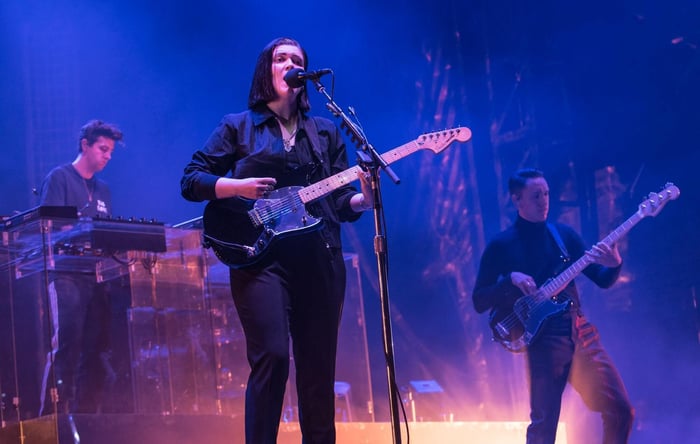 The xx Ignite Mexico City with First Comeback Gig in Eight Years