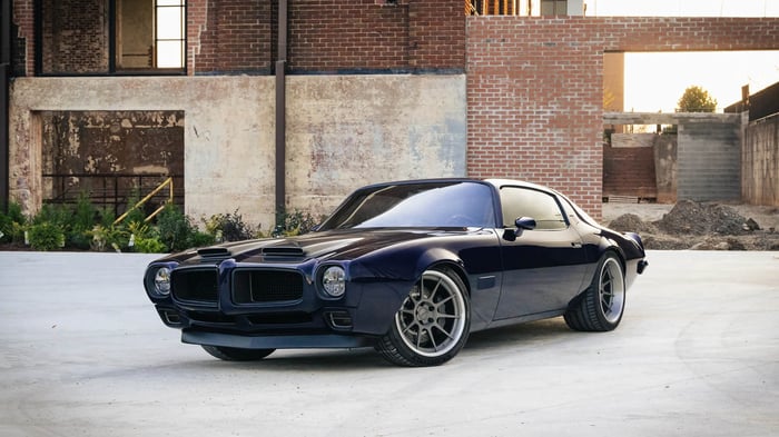This Detroit Speed-Built 1971 Pontiac Firebird Is A Pro-Touring Time Machine