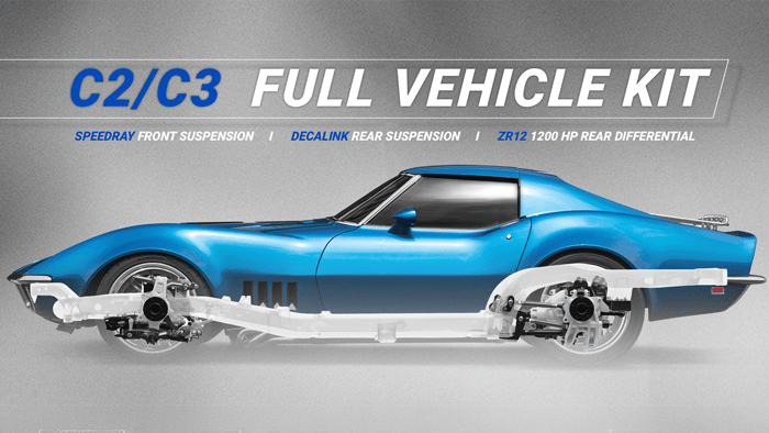 Detroit Speed Corvette Full Vehicle Kits Buyer’s Guide