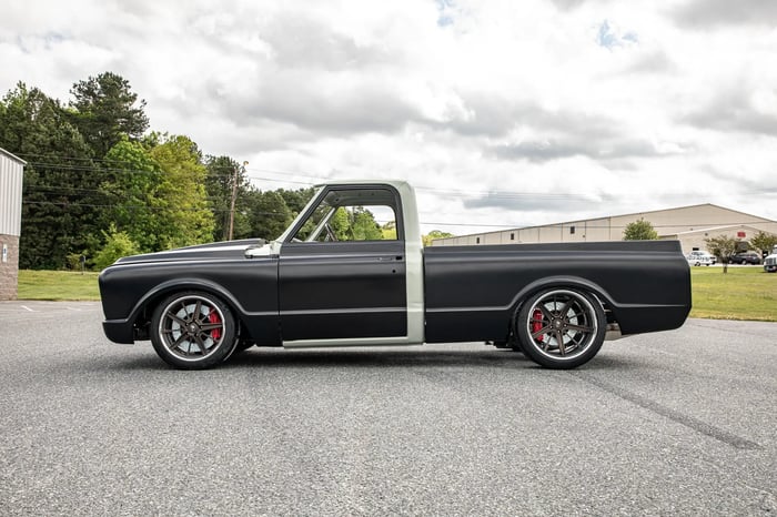 World-Class Handling Improvements for Second-Gen C10 Trucks