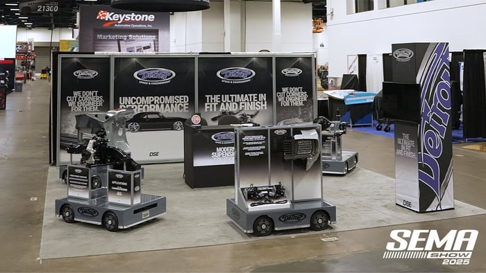 Detroit Speed Redefines Performance at SEMA Show 2025