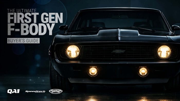 Building a Better First Gen F-Body