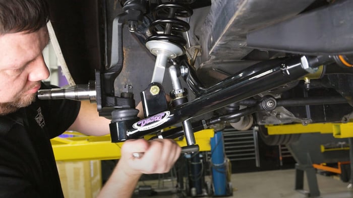 1965 Mustang Front Suspension: Speed Kit Install