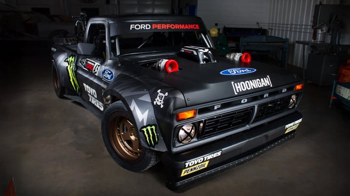 Ken Block's 1977 F100 Gymkhana 
