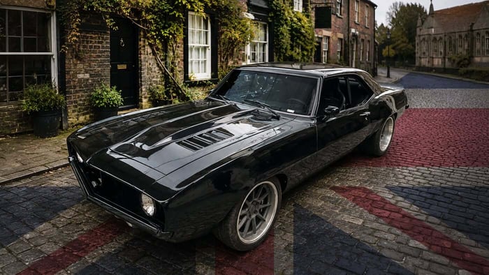 Across the Atlantic: Jake Ward's 1969 Camaro